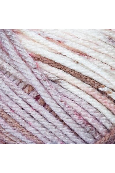 LaVita Yarn Μπατίκ, Πλεκτό νήμα στο χέρι, Κλωστή Taka (DG02-PAPATYA)