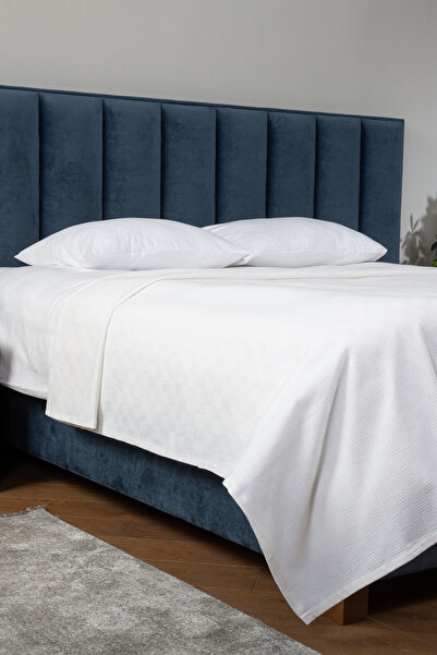 Salbace Checkerboard Pattern Pique Single