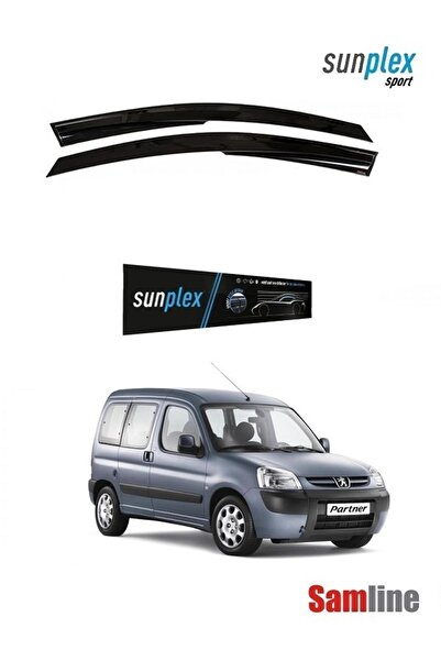 SUNPLEX Peugeot Partner (2003-2012) Cam Rüzgarlığı (2003-2004-2005-2006-2007-...