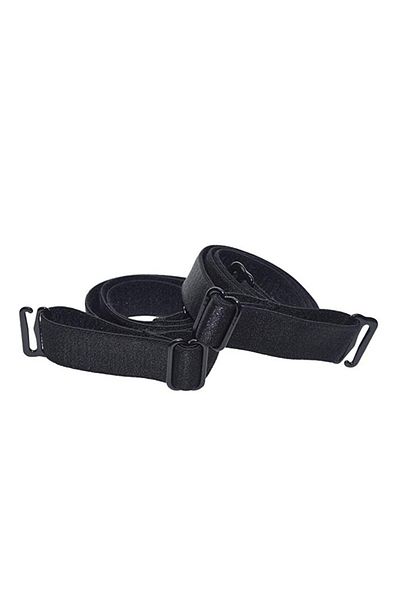 Pierre Cardin Αφαιρούμενο μαύρο λουράκι σουτιέν (10 mm)