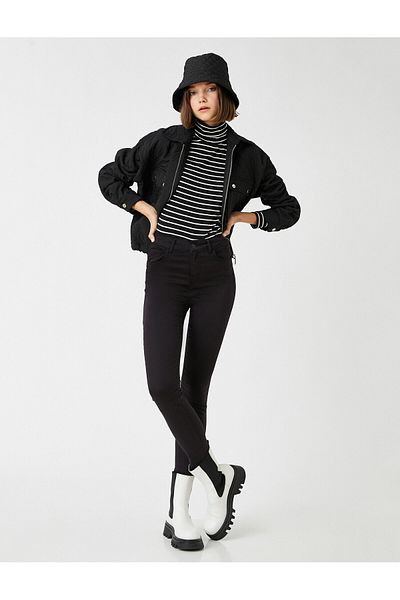 Koton High Waist Jeans - Skinny Jean