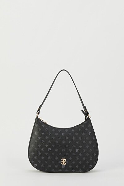 Pierre Cardin Černá dámská taška přes rameno Monogram 05PO23Y1724