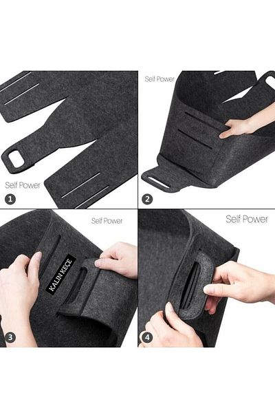 Self Power Multi-Purpose Thick Felt Organizer - Basket