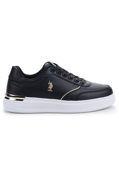 U.S. Polo Assn. Adidași Negri Pentru Copii