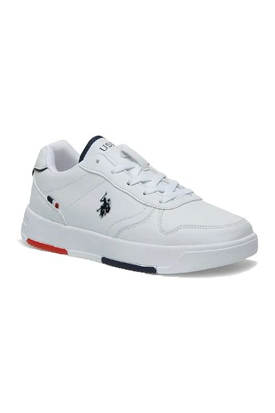 U.S. Polo Assn. Andrei Women's White Sneaker