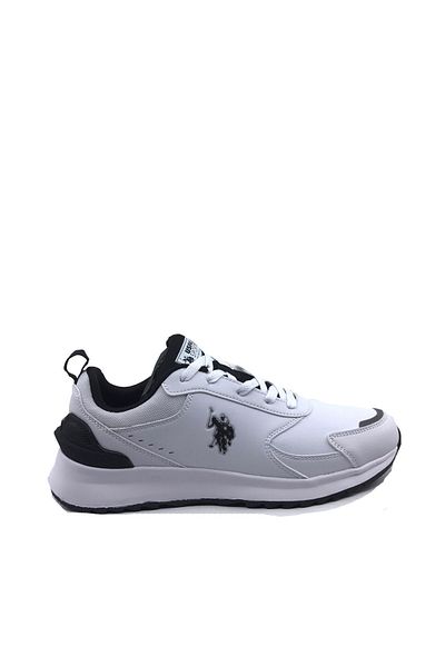 U.S. Polo Assn. Baza. Polo Assn. Pantofi sport pentru bărbați Oliver 3Pr White