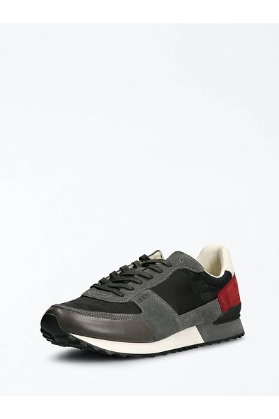 Guess Padova Black Men's Shoes