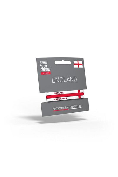 Show Your Colors England Silicone Bracelet