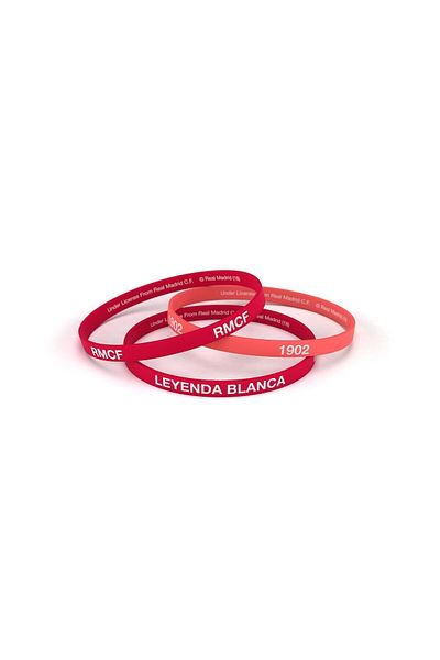 Real Madrid Licensed Bracelet