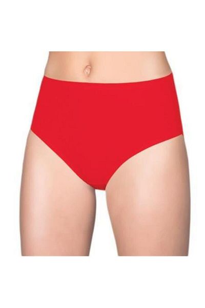 Tutku Γυναικείο Red Ribbed Bato 12-pack