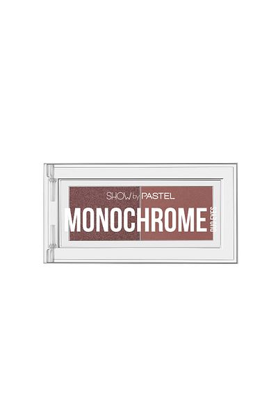Show by Pastel 30 Ember Monochrome Duo Eyes - Double Eyeshadow Palette