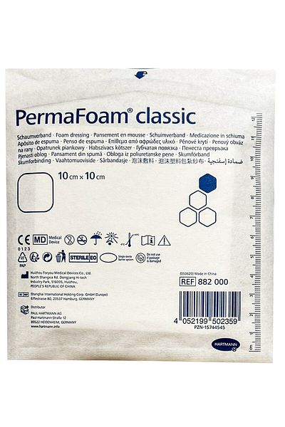 Hartmann Permafoam Classic 10x10 cm