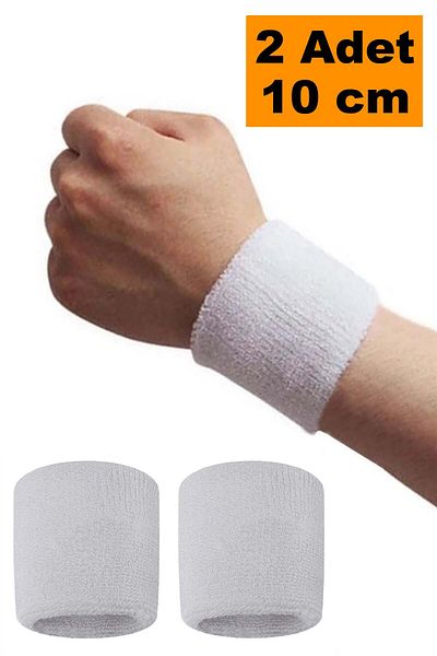 Liggo Double Towel Bracelet Sweatband 10cm Sports Towel Bracelet