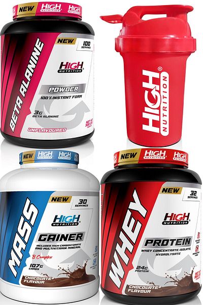 High Nutrition 10 Muscle Volume WeiGht StrenGth and Performance MakinG