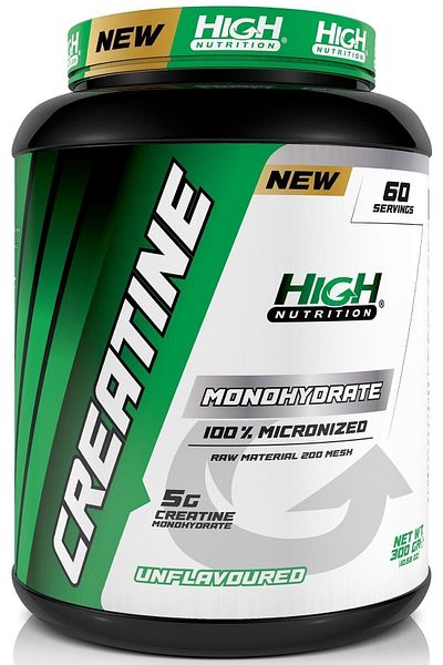 High Nutrition 60 Serve Creatine 300 Gr (unflavored)