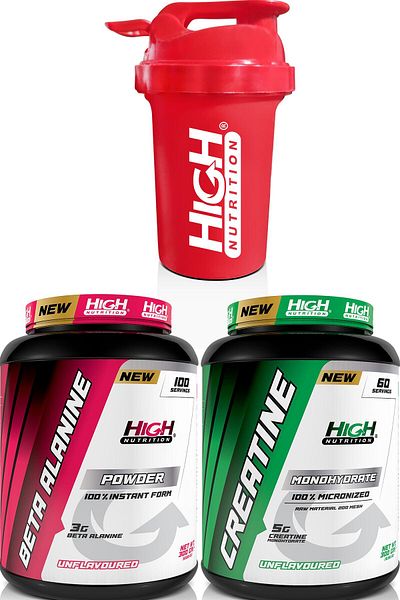 High Nutrition 3 - Muscle Volume WeiGht StrenGth and Performance MakinG