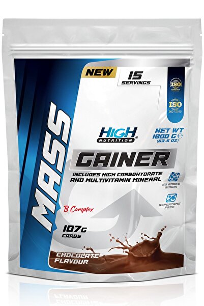 High Nutrition Gainer 1.8 Kg Çikolata Aromalı