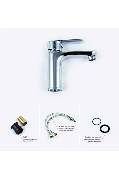 FLEKO Sink Faucet Chrome