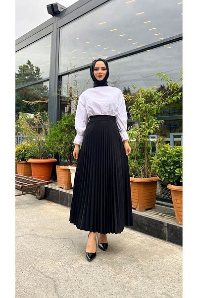Women Modest Fashion Skirts Styles Prices Trendyol