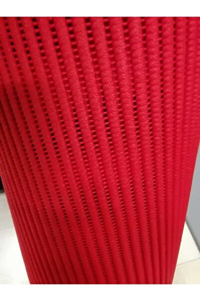 Başak Ev Tekstili Aqua Mat Islak Zemin Anti Bakteriyel Kaydırmaz Çok Amaçlı Paspası 65 Cm Eninde