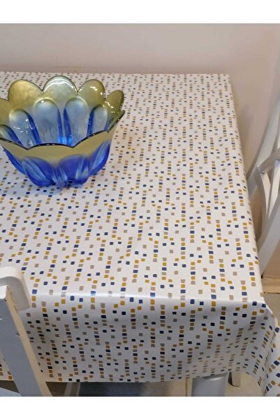 Başak Ev Tekstili FIBER-FINED PVC OIL - PATTERNED REMOVABLE TABLE CLOTH