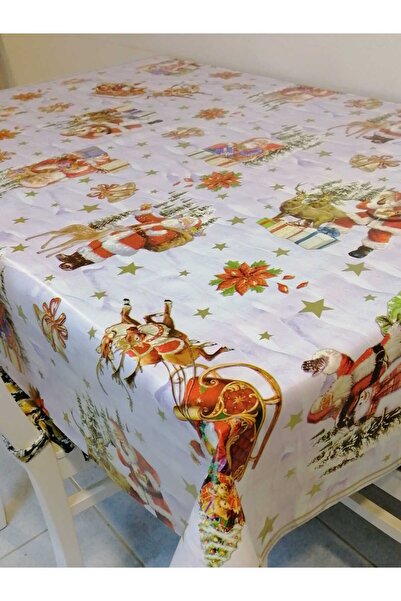 Başak Ev Tekstili CAPACĂ DE MASĂ ȘTERGĂTĂ PENTRU FIBRĂ Pânză uleioasă din PVC