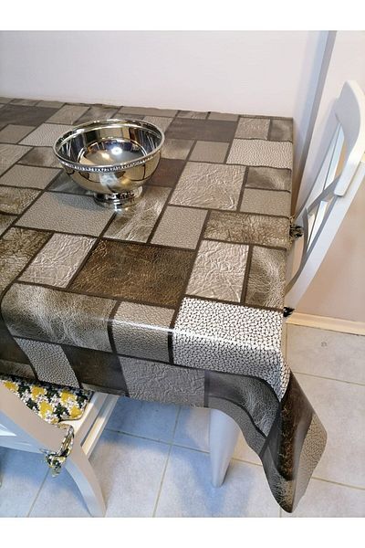 Başak Ev Tekstili Fiber Pvc Oilcloth - Σκουπιζόμενο τραπεζομάντιλο με σχέδια