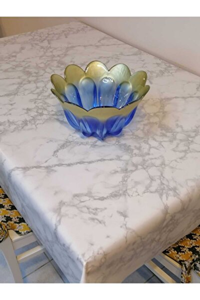 Başak Ev Tekstili ELYAFLI PVC MUŞAMBA - DESENLİ SİLİNEBİLİR MASA ÖRTÜSÜ