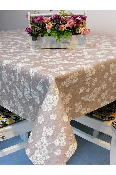 Başak Ev Tekstili Fiber Pvc Tarp - Τραπεζομάντιλο με φανταστικό σχέδιο που σκουπίζεται