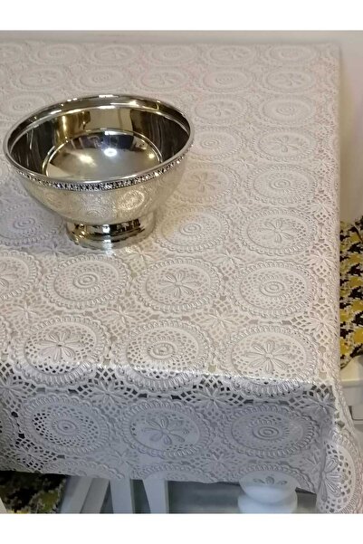 Başak Ev Tekstili Pvc Oilcloth Patterned - Wipeable Table Cloth
