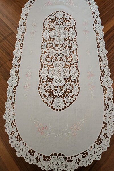 Başak Ev Tekstili 80 см x 40 см ПВХ бігунок і сервірувальна дошка для столика