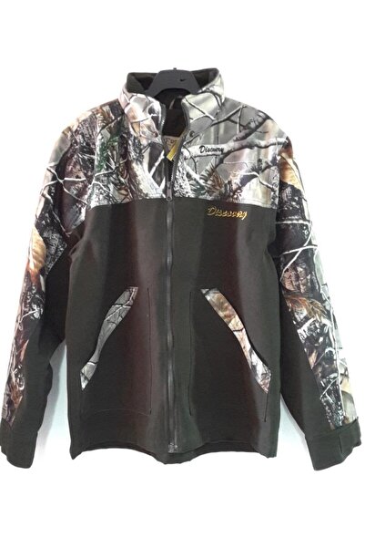 Discovery Μπουφάν με σχέδιο Khaki Realtree M (48)
