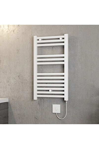 WEBER 400*800 Termostatlı Havlupan Radyatör Isıtıcı 5 Yıl Garantı Alman Tekno...