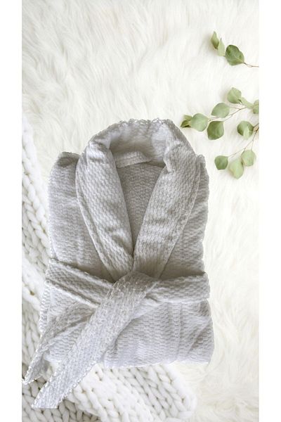HIZSOY TEKSTİL Halat de baie JACQUARD ULTRA LUX - MIGDALE