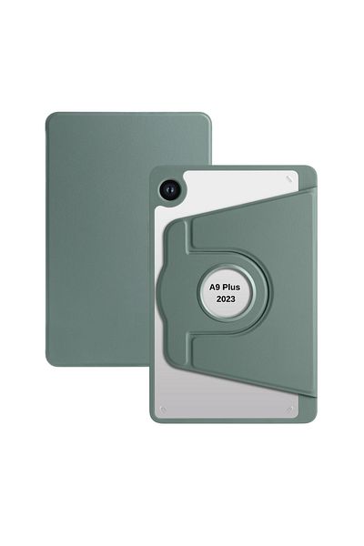 Fuchsia Samsung Galaxy Tab A9 Plus 2023 11 بوصة متوافق مع SM-X210/SM-216/SM-X218 حافظة كمبيوتر لوحي فوشيا الذكية