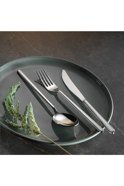 Arsel Lotus 4 Mm 84 Pieces 304 Quality Fork Spoon Knife Set