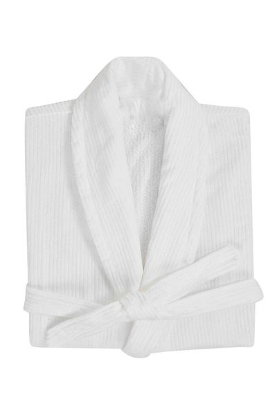 HIZSOY TEKSTİL Halat de baie JACQUARD ULTRA LUX - BLANC
