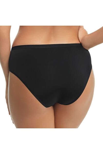 Seçgin Mikro Dantelli Bato Külot Set 3 Lü Siyah