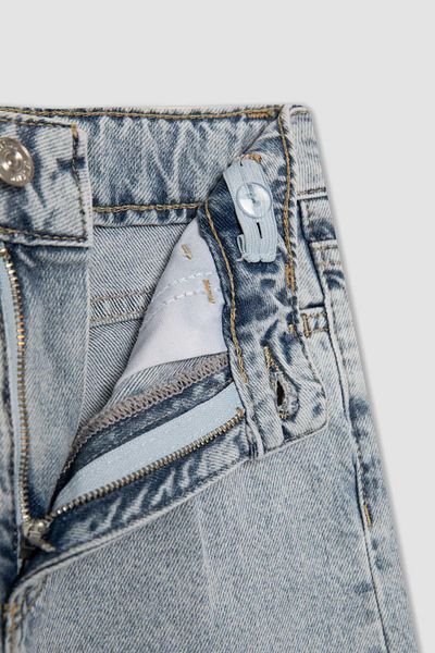 DeFacto Pantaloni cu picior lat pentru fete - B9818a824sp