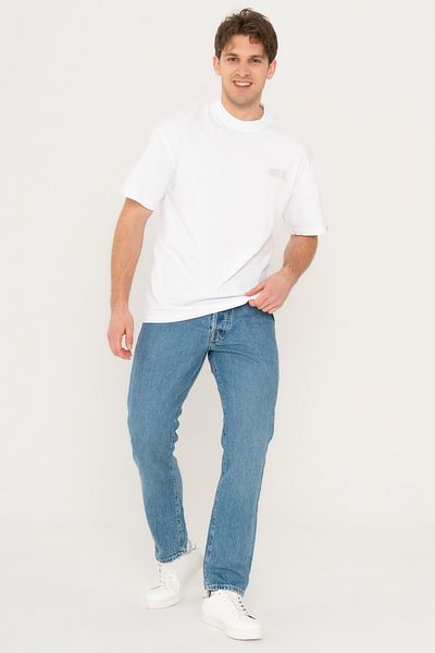 Jack & Jones Ανδρικό μπλουζάκι Jack&Jones O Neck Relaxed Fit από 100% βαμβάκι12255604
