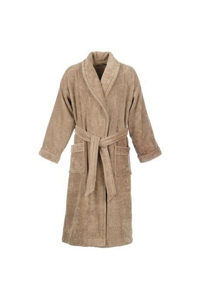 HIZSOY TEKSTİL Μπουρνούζι Unisex Camel
