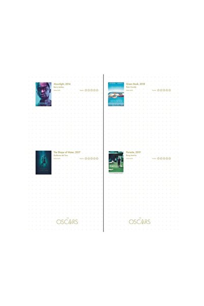 Mabbels Bi’ Film Önersene Oscar Defter