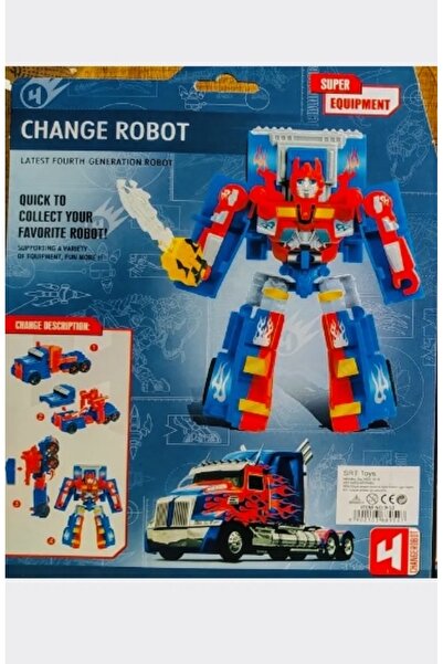 Vardem TRANSFORMERS Optimus Prime Robota Dönüşen Oyuncak Araba