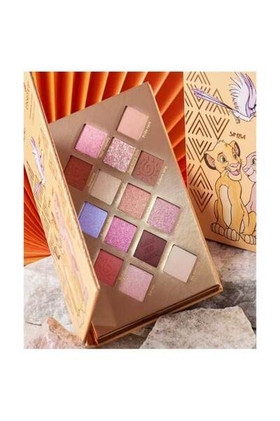 Essence Disney The Lion King Göz Farı Paleti 01 02