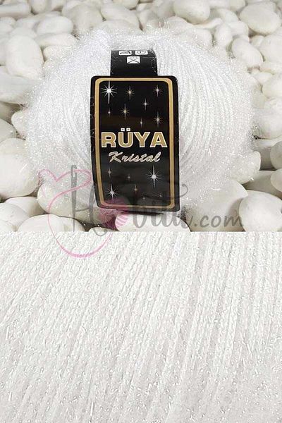 Rüya Crystal Glitter Rope White