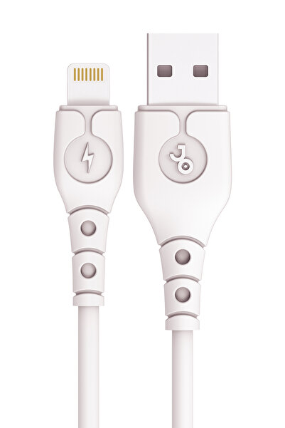 Jopus Universal Lightning Data Kablosu Jo-dk9 J-well 1mt Beyaz
