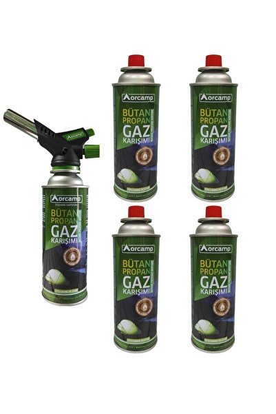 Orcamp Cx-500-227 Çakmaklı Pürmüz 5'li Gaz Kartuşu