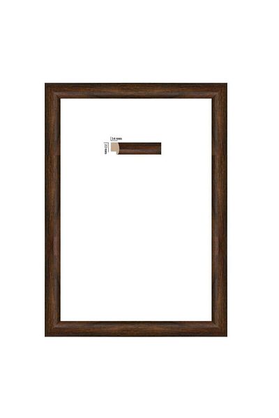 AS TİCARET Puzzle Frame 22 Mm 48x68 (1000 pcs) Brown