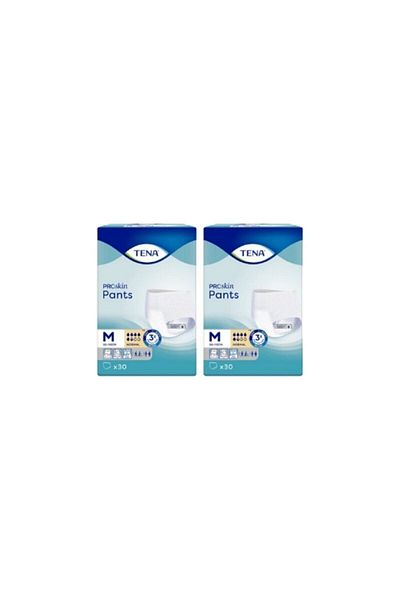 TENA Pants 5.5 Medium Size Medium 30 Pack 2 Pack Drop Normal Absorbent Panties