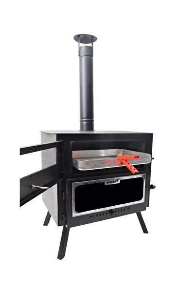 NURGAZ Camlı Orman Kuzinesi Soba